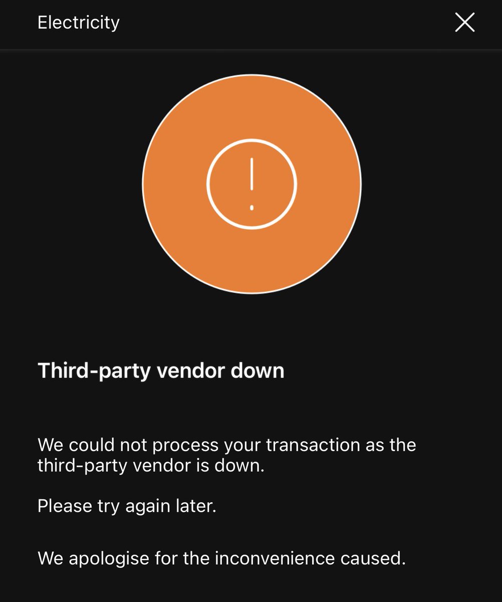 iAm_Reubza's tweet photo. Hi @CityTshwane, are you currently experiencing issues with your electricity services? I have been trying to buy electricity since yesterday with no luck across multiple banks. https://t.co/AhdGz4sZza