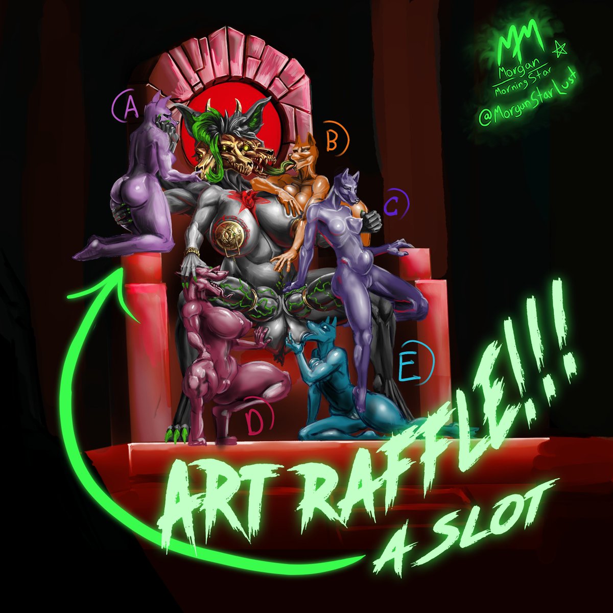 MorganStar (5/6 slots) tweet media