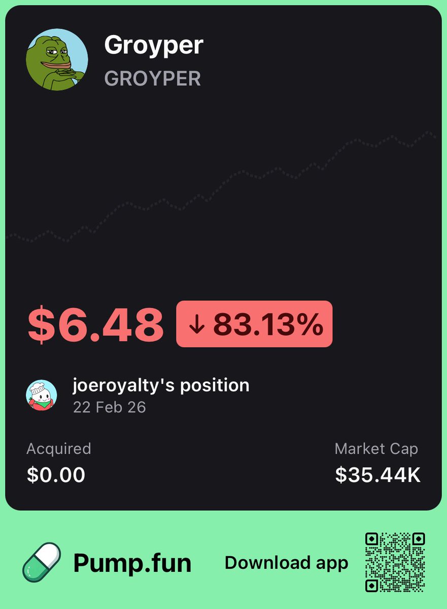 Still cooking up small wins tonight net
#pumpfun $pump