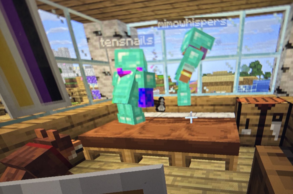 on a date. they’re presenting their asses for me