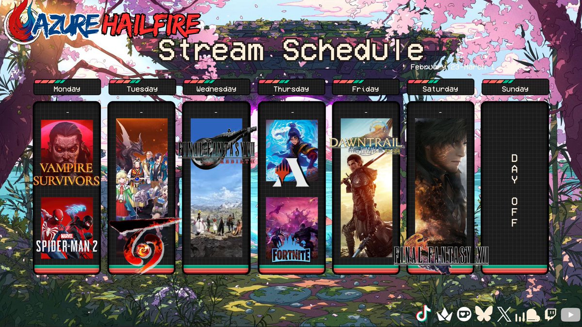 Azure Hailfire / azurehailfire.bsky.social tweet media