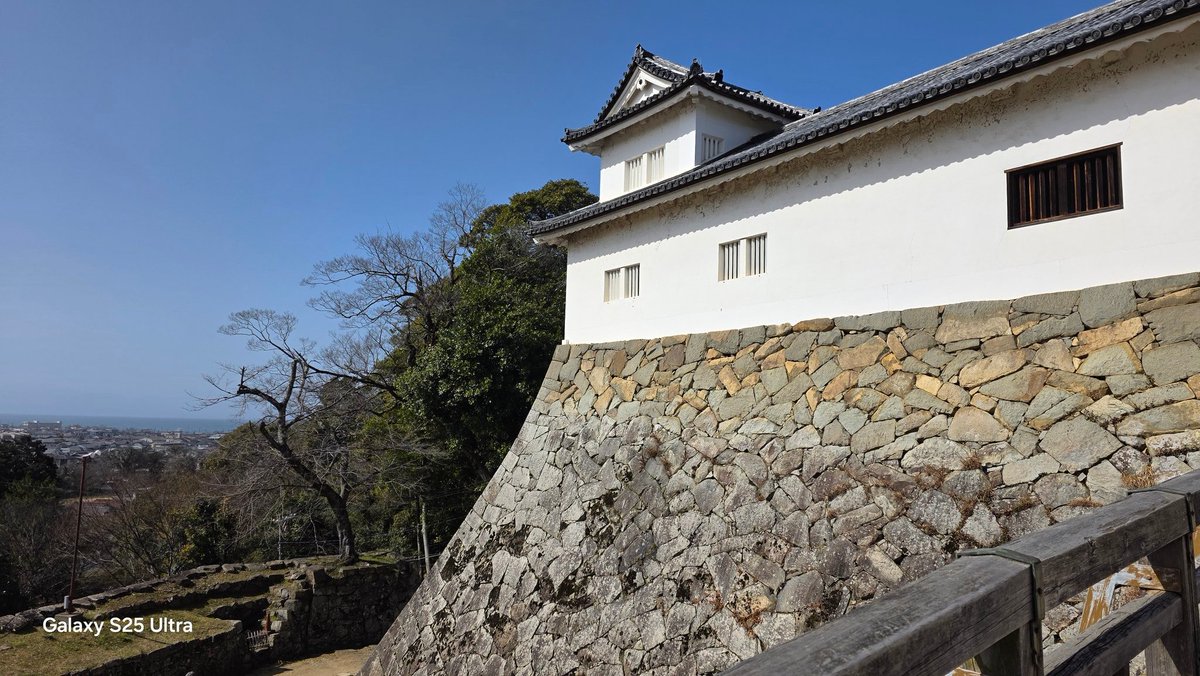 修理待ちで彦根城！！シャアやシャンクス、赤井さんの声優 池田秀一