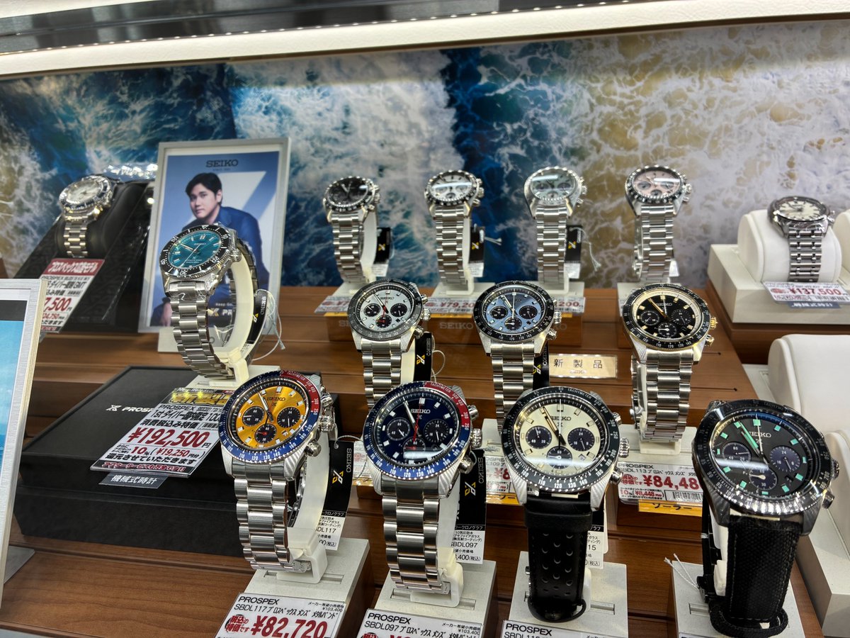 ⌚セイコー腕時計 数多く取り揃えございます⌚ アストロンやプロスペックス、プレザージュなど 新製品・人気商品を数多く取り揃えてます! 話題の ...