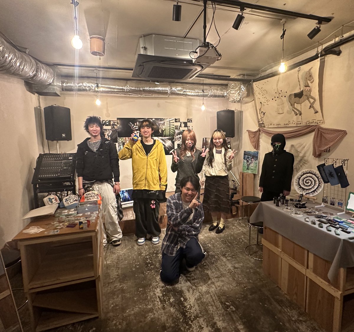 中野深夜 tweet media
