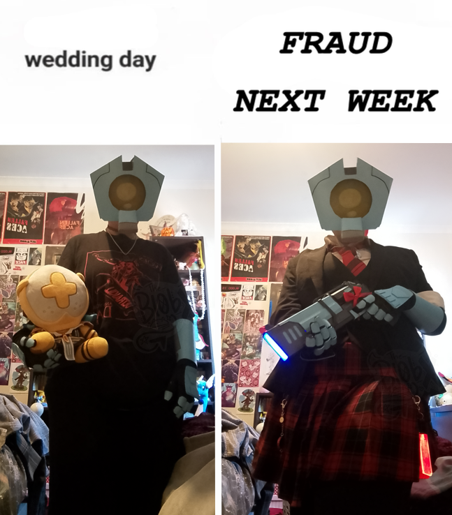 Fraud...Fraud tomorrow.....