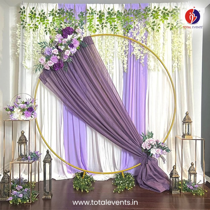 TotalEvents9's tweet photo. Create a dreamy vibe with our elegant Lavender Color Backdrop Design 💜✨
Perfect for weddings, birthdays &amp; special celebrations.
🌐 https://t.co/5xlKlMsQqB

#LavenderBackdrop #EventDecor #WeddingDecor #PastelTheme #ElegantEvents #TotalEvents https://t.co/nvsoZ5xVcM