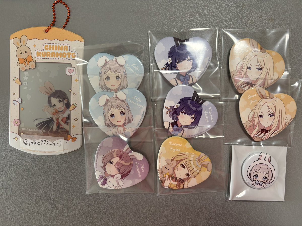 GIGO 学園アイドルマスター box特典 藤田ことね　ホログラム缶バッジ 学マス 藤田ことね GIGO box特典 ホログラム缶バッジ 学マス 藤田ことね
