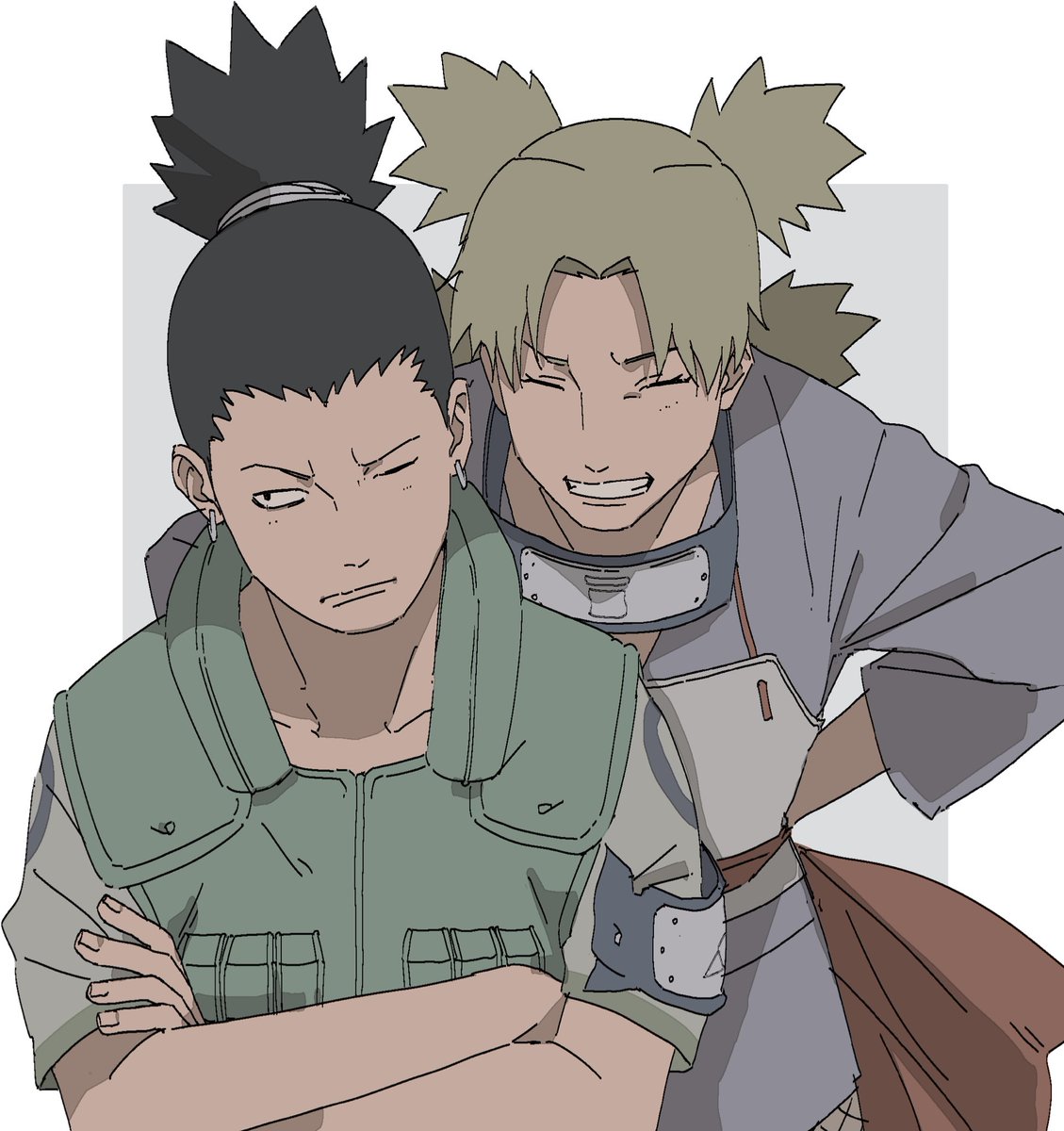 シカマル🦌テマリ🪭