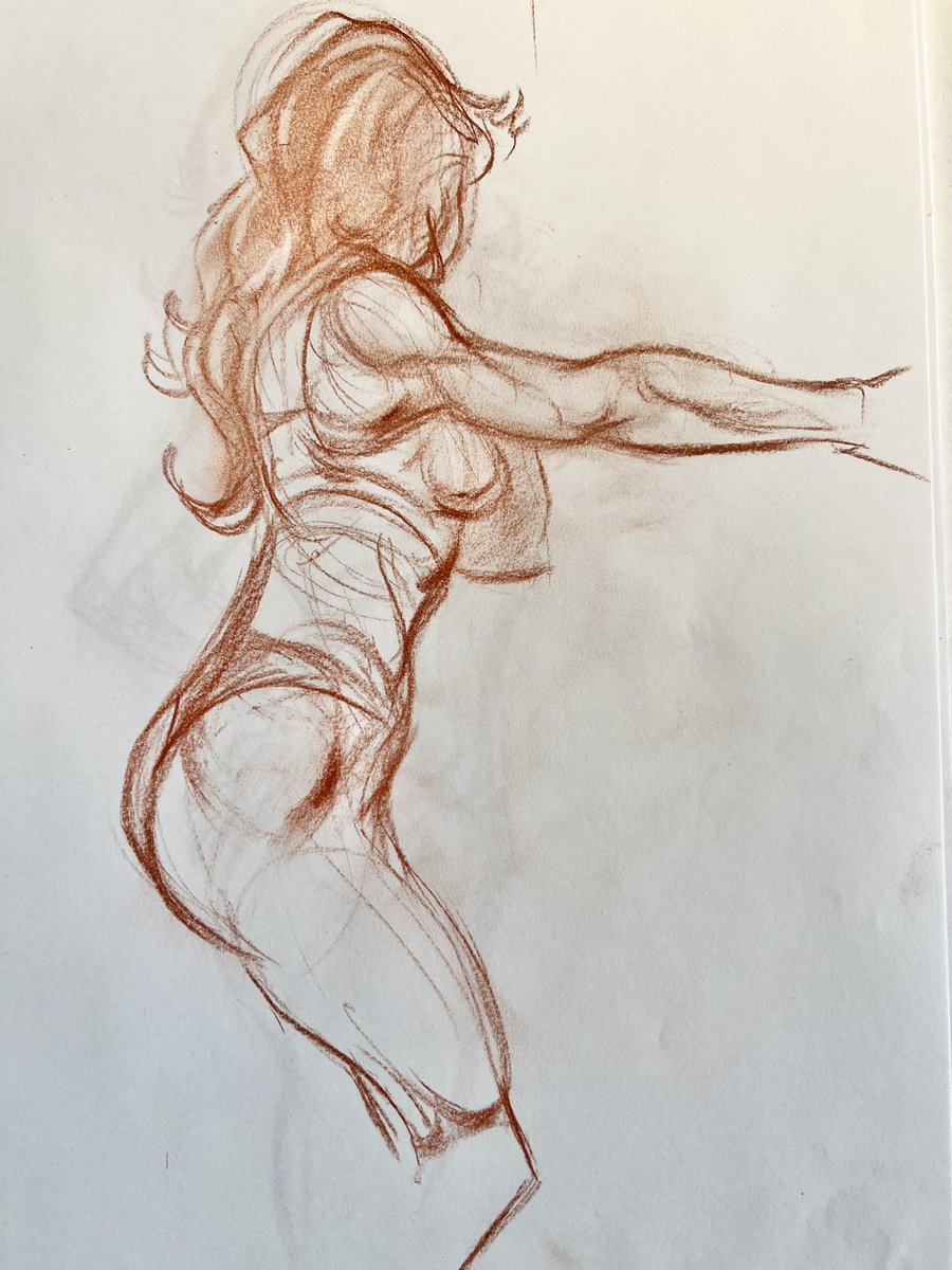 Ki_Innis's tweet photo. We had a really great drawing session Saturday @figuredrawing_s 🌟  Thank you タ井子さん！@tatatataitan 🔥✌️You were a cool and super fun model! Hope to see all of you again soon! #kicstudio https://t.co/JPW6qjFiu5
