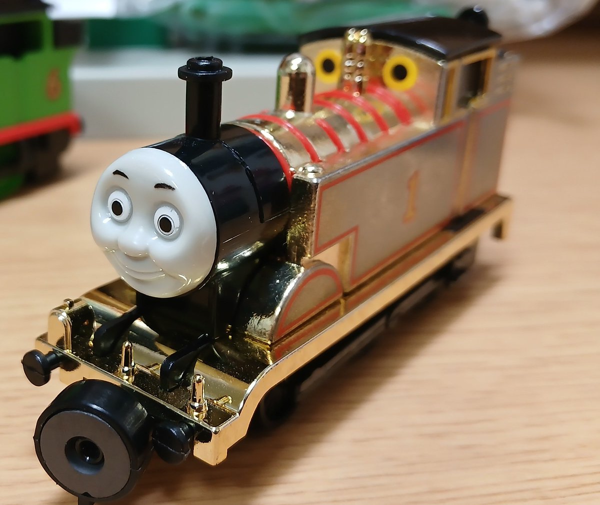 トーマスエンジンコレクション専用レールセットDX(トイザらス