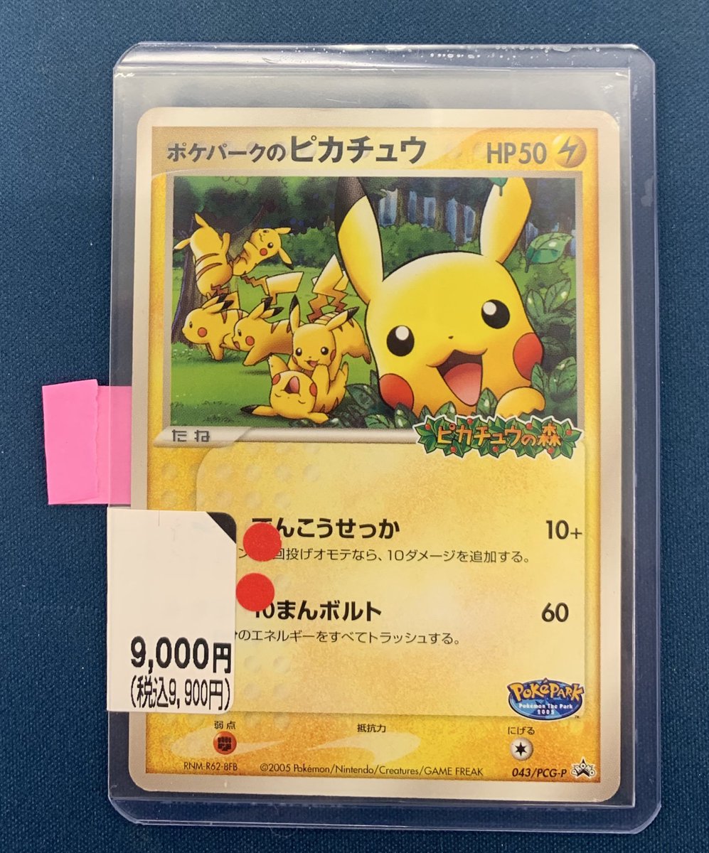 ✨【トレホビ館】入荷情報✨ #ポケカ 『ポケパークのピカチュウ』 お