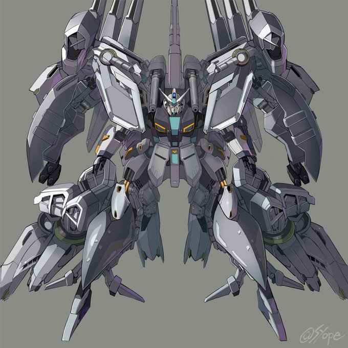 量産型νガンダム #閃光のハサウェイ #キルケーの魔女 #アリュゼウス