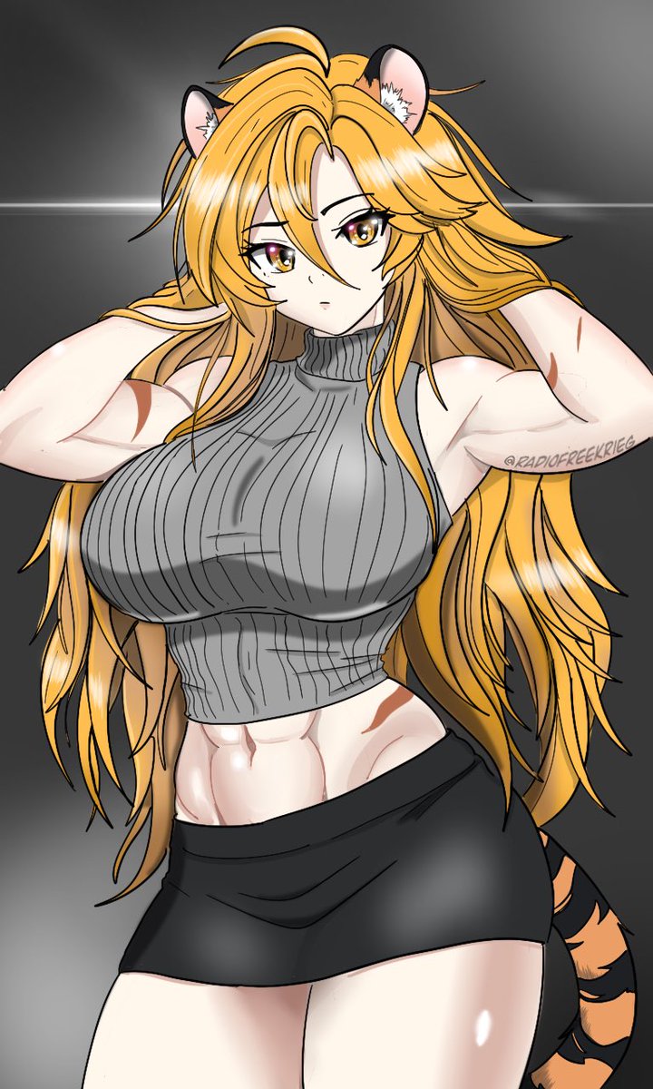 RadioFreeKrieg's tweet photo. When you oshi is a hot tiger…
#Talillust #vtuber #vtuberfanart @Tala_Tora https://t.co/sXN5wfWlAT