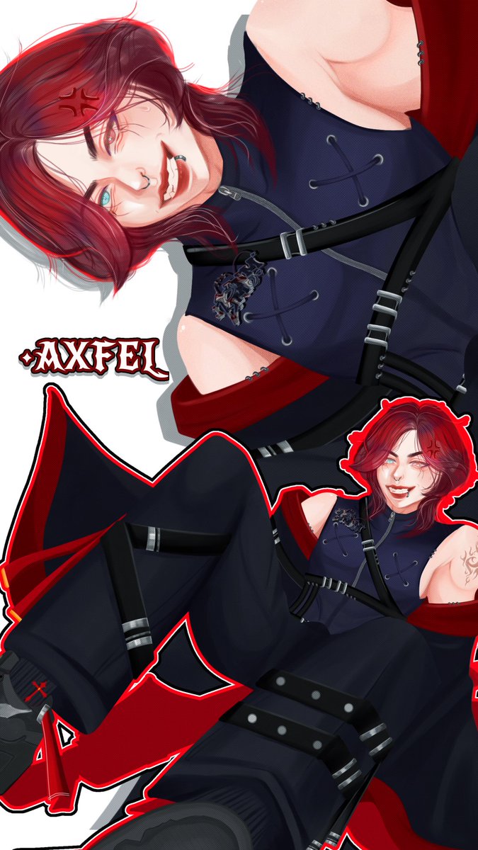 rioske_ren's tweet photo. Some arts I’ve finished https://t.co/nnk6Plxcd7