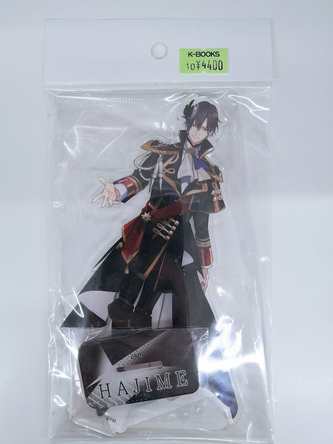 入荷情報】 「ツキウタ。」 睦月始さんのアクリルスタンド 『2022年