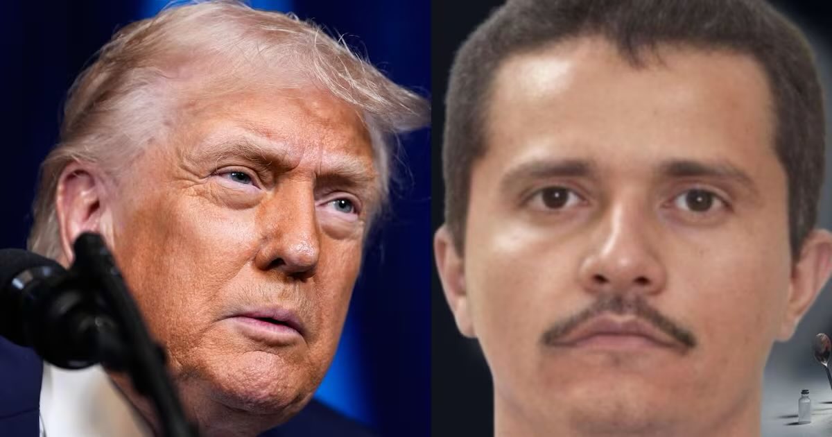 Según el gobierno socialista de Claudia Sheinbaum, el Mencho llevaba 15 años controlando México y nadie "sabía donde estaba". Hace una semana entraron 15 marines de EEUU a México y hoy lo abatieron muy fácilmente. El gobierno nunca quiso tocarlo desde la época de AMLO. 🇺🇸🇲🇽