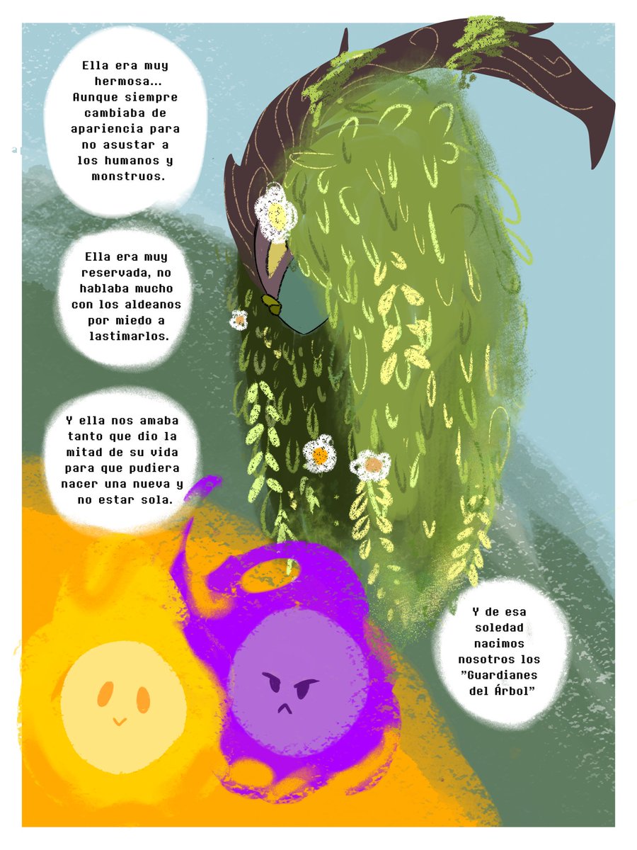 Siempre me ha encantado las ilustraciones de los cuentos infantiles, es una estética fantástica que hace imaginar que estás ahí adentro.

(Me encantó el diseño de Nim)

#Dreamtale #Nim #Dreamsans #Nighmaresans #Historia
