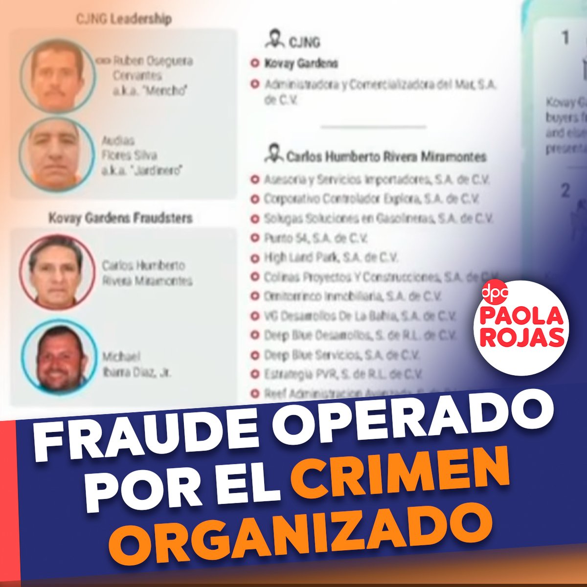#LoMásVisto | Fraude de tiempo compartido operado por grupo criminal >>> youtu.be/KbIrIR5Dz48

#NoticiasDigital #PaolaRojasDPC