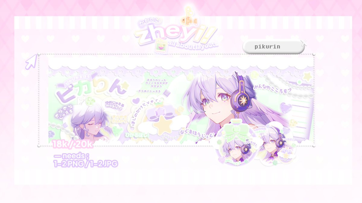 jin9liu's tweet image. 🎼🦭🍀 dear bubbles~

zheyi is open for titipan katalog pikurin! ⭐ JPG &amp;amp; PNG and couple :3 price is stated on ALT ya friends — feel free to DM zheyi dari sekarang! 

#zonauang #zonaba #zonajajan 2d layout optip