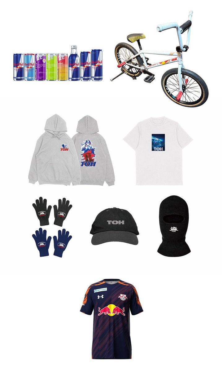 🏪今年は #盗 めるコンビニです🏪 レッドブルのBMX、スケボ、コラボ
