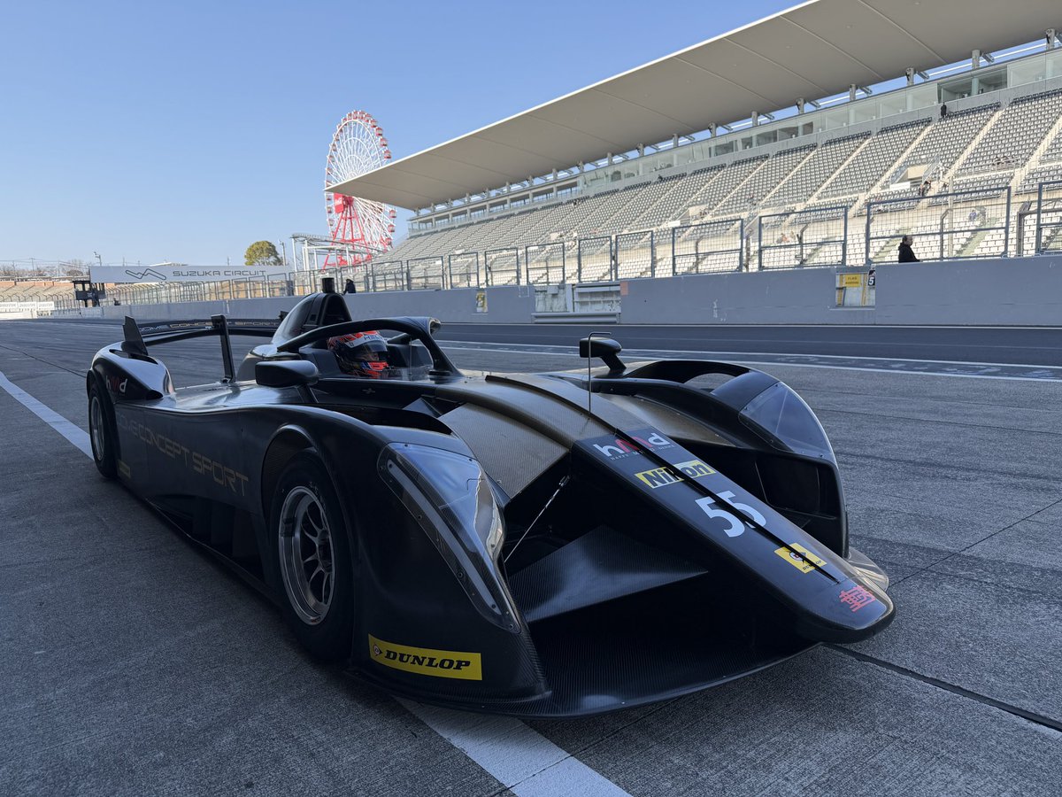 DOME RACING TEAM 童夢 tweet media