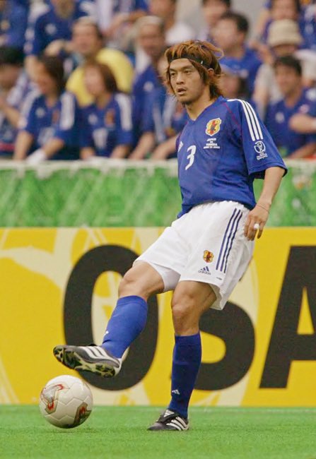 中田英寿、松田直樹