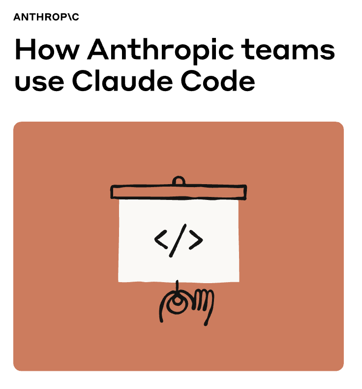 smalkalbani's tweet photo. دليل استخدام Claude Code

أصدرت Anthropic دليل يوضح كيف يستخدم Claude Code من الفرق لديها.

الدليل من 23 ورقة ولكنه يقدم الكثير

https://t.co/x8jKClptVH