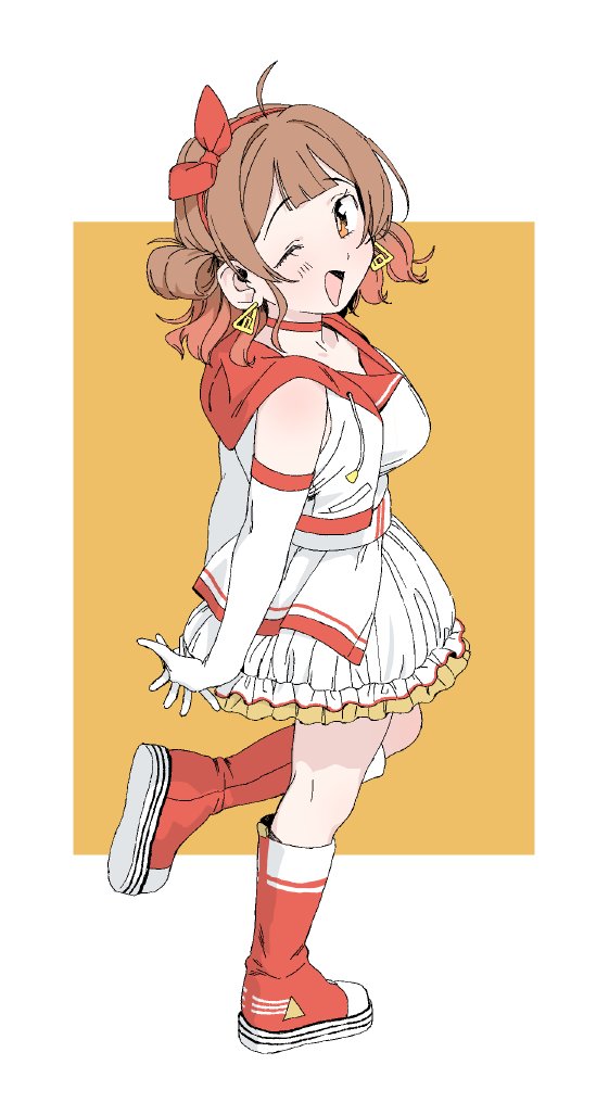 ろーりん佑芽描いた