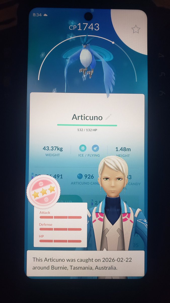 Needed to do a 3 star for a task. Did not expect this..