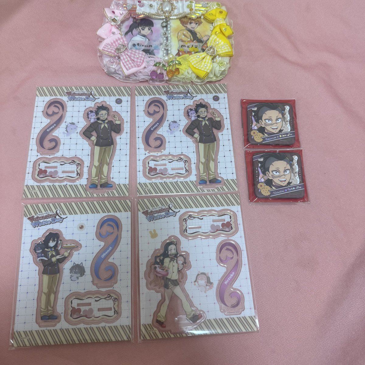 RT @7jmuzM: 〜交換〜 鬼滅の刃 ufotable バレンタイン ホワイトデー