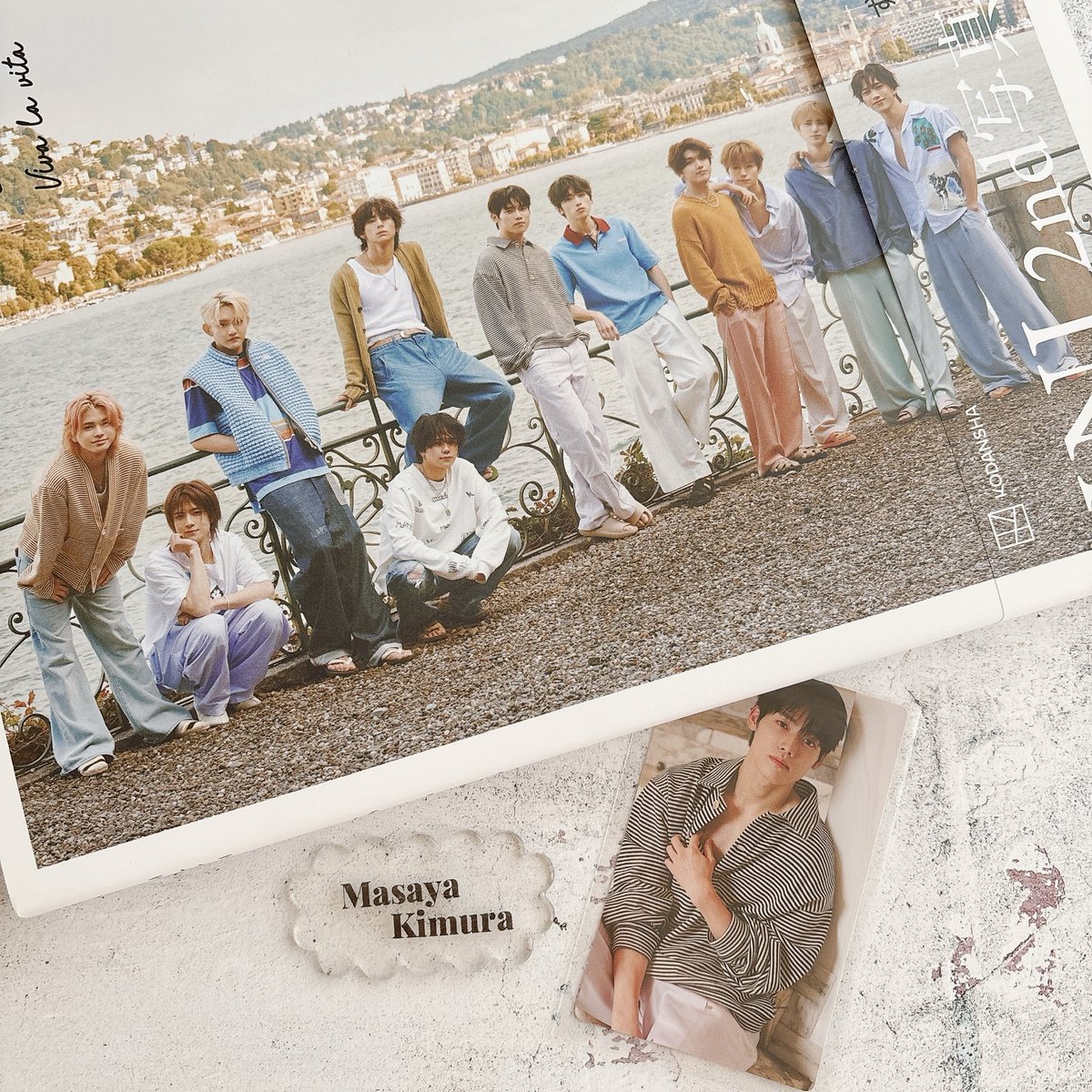 楽天、柾哉が来てくれた😭😭😭 #INI2nd写真集 #ビバラビINI #木村柾哉