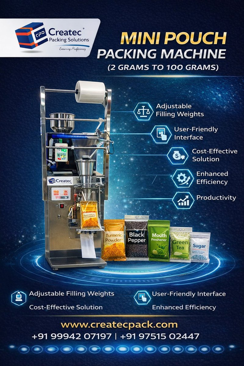 Createc Packing Solutions tweet media