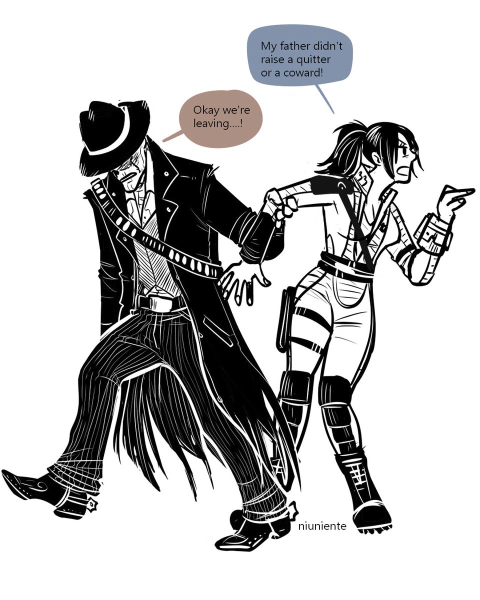 I bet that people who hang with ghouls get called by names.

 #ghoulcy #fallout #niudraw