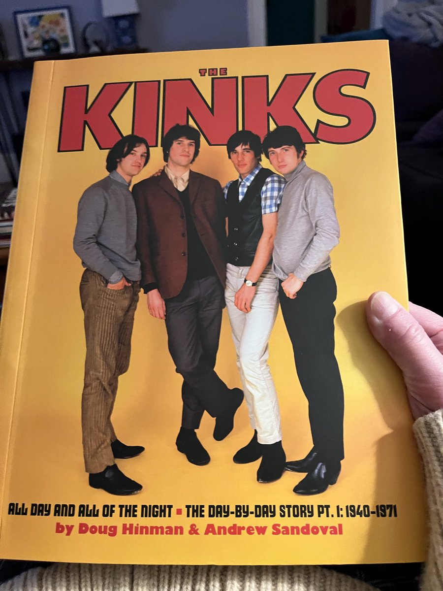 ryancchase's tweet photo. Got my copy in the mail, thanks @cometothesun Digging the part about “Autumn Almanac” amongst others. @TheKinks https://t.co/n8Mb6NdY95