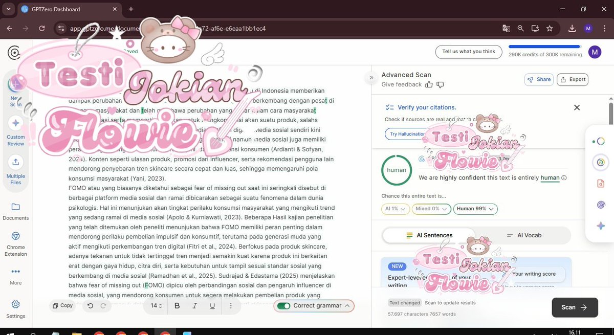 Flowie! Joki tugas with 4.5k+ testi✨️ tweet media