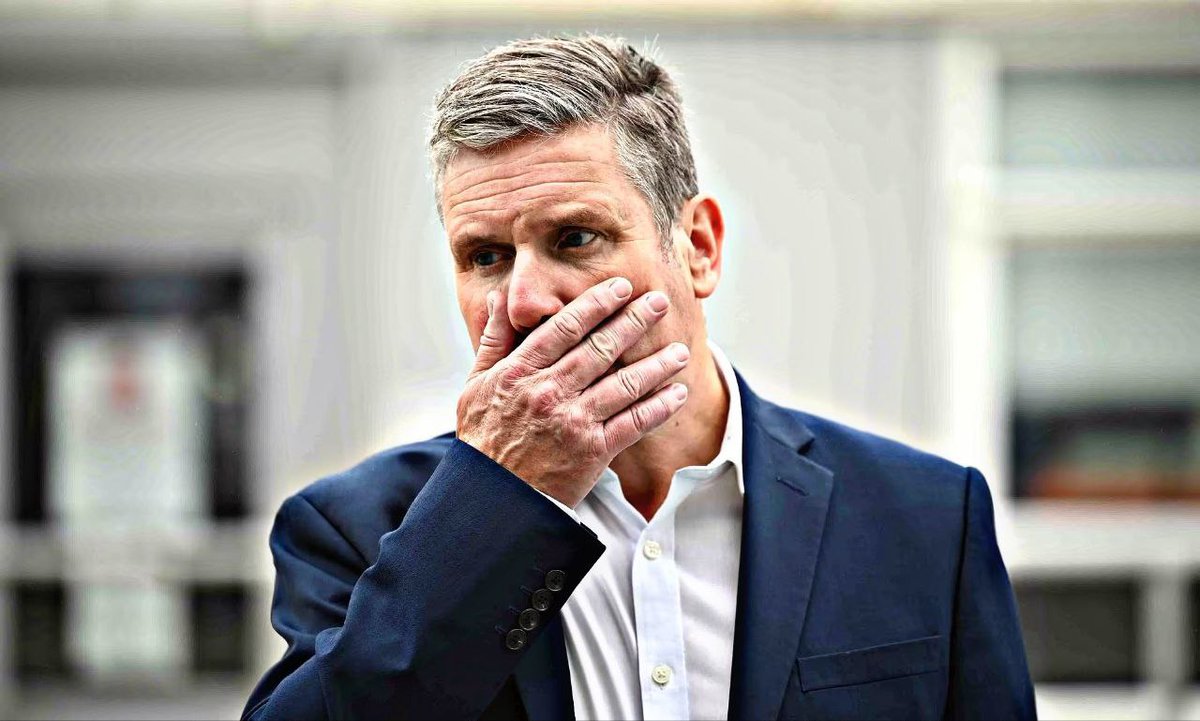 🚨BREAKING: A massive development into how child rape gangs were allowed to continue has just been released:

Keir Starmer was issuing WARNING LETTERS to suspected child rapists while head of the CPS instead of charging them!

Keir Starmer is GUILTY!