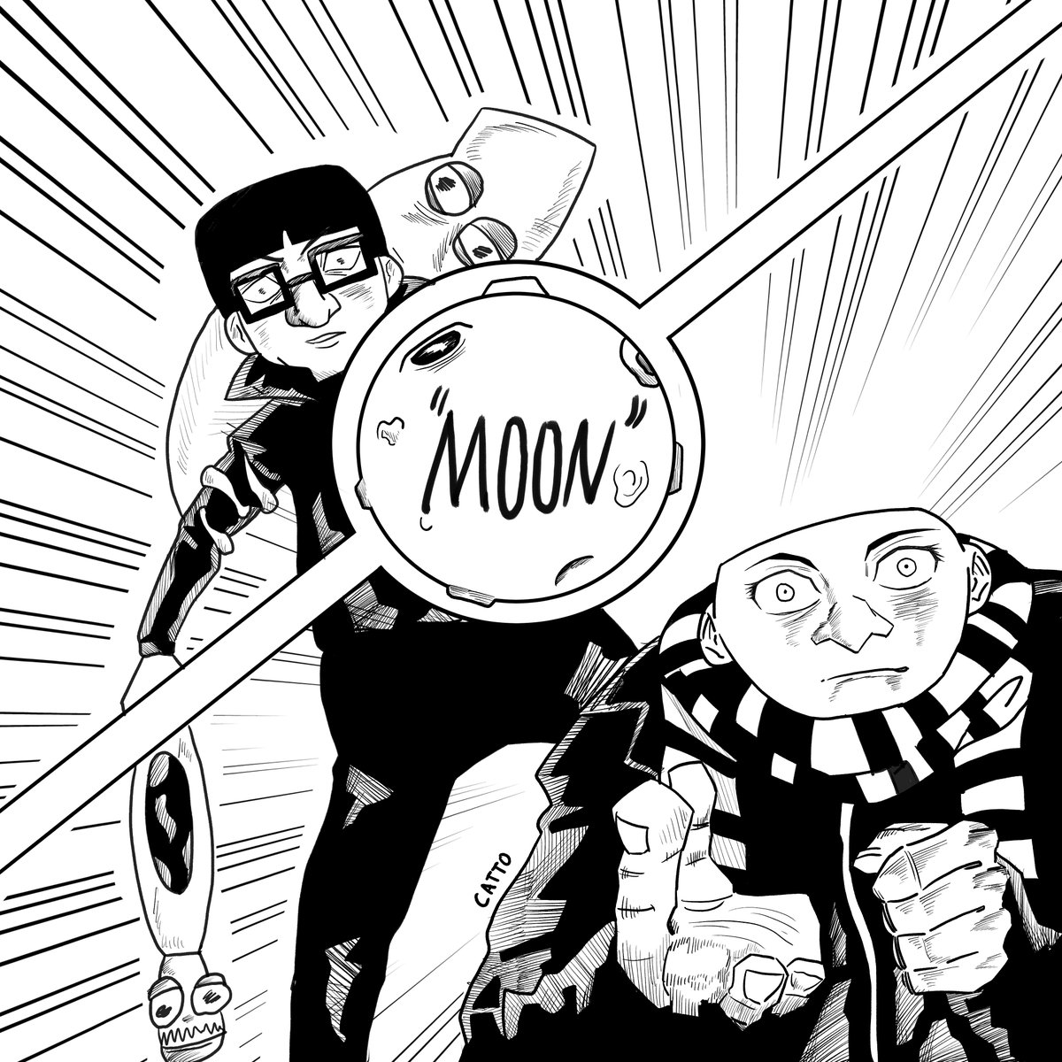 Shrunken Technique: Moon