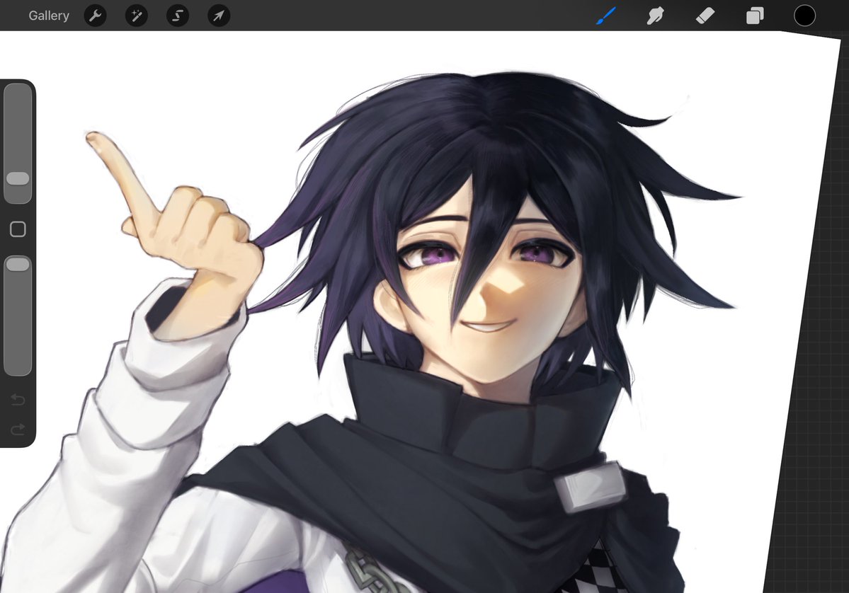 #danganronpa scrapped wip