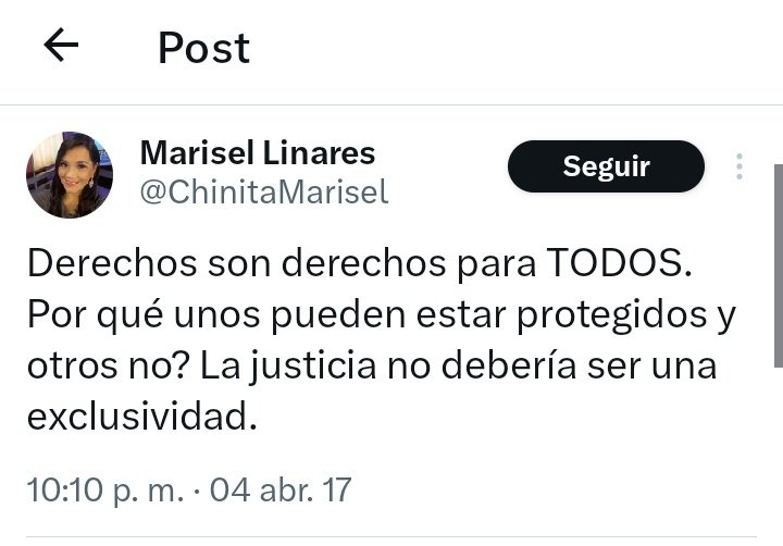 MarcoAntonioGch's tweet photo. Encontré estos dos post que la periodista Marisel Linares debería recordar, en uno habla de como debe ser la justicia y en el otro, como debe de actuar una persona responsable de la pérdida de la vida de una persona luego de haberla atropellado. https://t.co/TL2sG5rom7