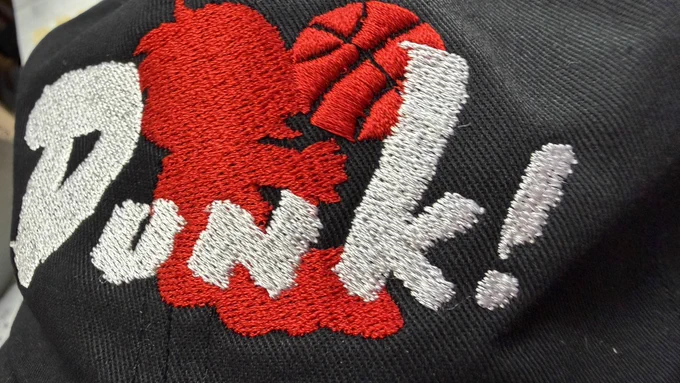 【期間限定通販】 帽子マークもTシャツもしっかり刺繍されてます! #DANDANだんく ! #FANMORE