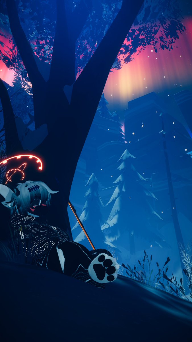 Shadow_chi10's tweet photo. just resting in a peaceful valley

#VRChat - #Sabrean https://t.co/Op9B7YpciQ