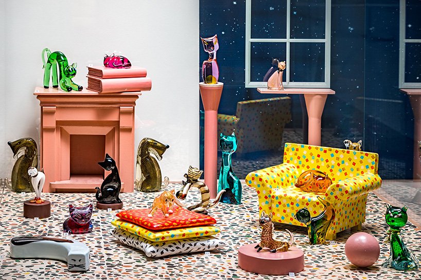 gathering inspo for how to display my mom's insane glass animal collection when it becomes mine...