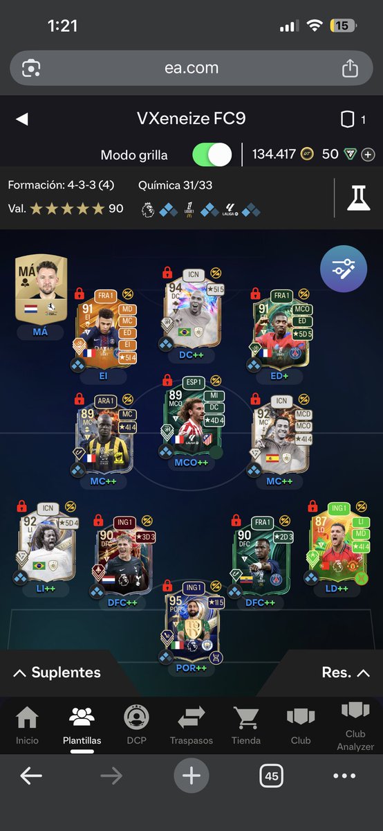 VisionXeneize's tweet photo. Hoy cayeron los extremos del psg 🤤🤤 https://t.co/ugInf1kijA