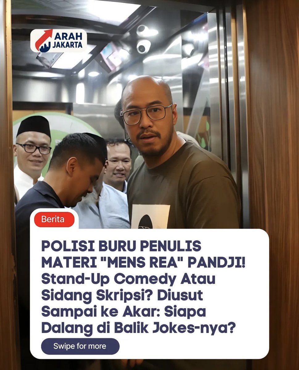 Kayu gelondongan noh usut pelakunya!! Lucknut sekali takutnya sama satire komedi.