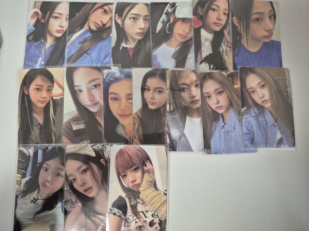 yeoming0103's tweet photo. 뉴진스 포카 양도합니다
all 0.5

구매 후 하자등으로 인한 환불 ❌️ 

반택 끼택 0.2 일반택배 0.4 

newjeans 어텐션 앨범 포카 시그 시즌그리팅 이어북 24 seasons greeting 혜인 하니 해린 민지 다니엘 njs poca sell pc 가방포카 eta 미공포 럭드 위버스 재팬 https://t.co/i35j7EZeTh