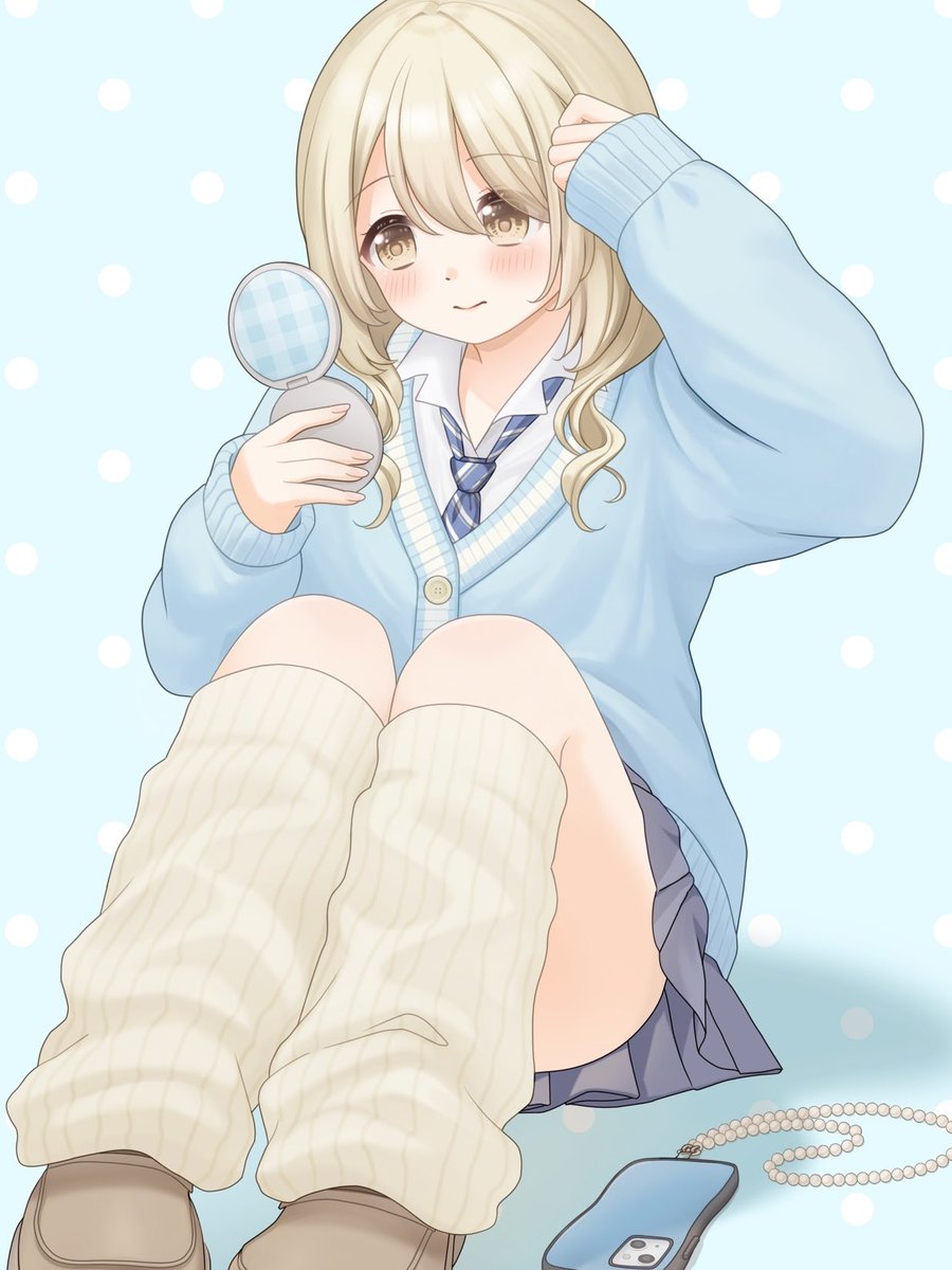 #3連休はフォロワーさんが増えるらしい
#絵柄が好みって人にフォローされたい 
1枚目の千奈お気に入りです