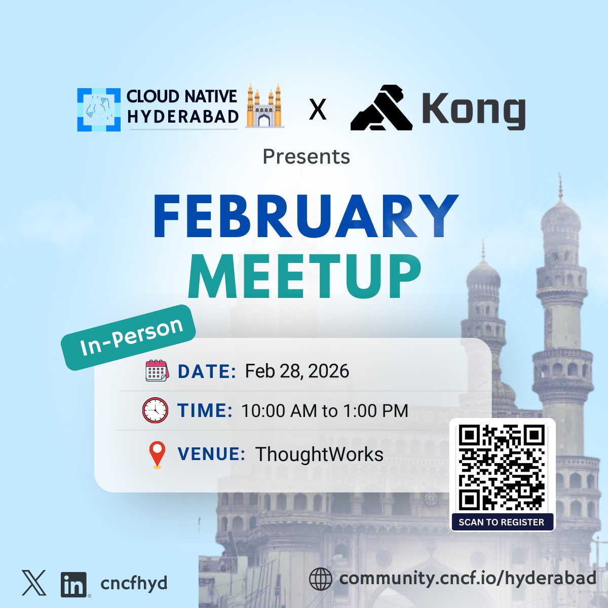 Cloud Native Hyderabad tweet media