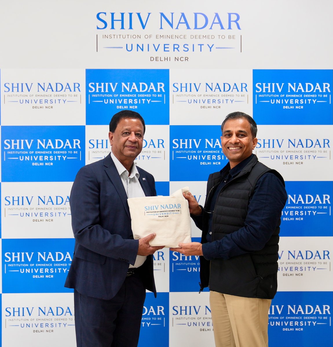 Chemistry, Shiv Nadar Institution of Eminence tweet media