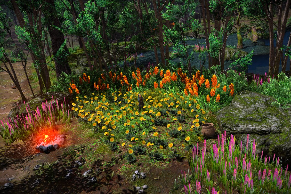 MiniatureMoosey's tweet photo. Ever wanted to know what over 200 trees, flowers and rocks with a side of campfire looks like?
Sometimes it takes me having to stand back to really get how big the things I'm building are. This was almost just like building with the sims
#brio | #objectspawning https://t.co/hHrbDgUhCZ