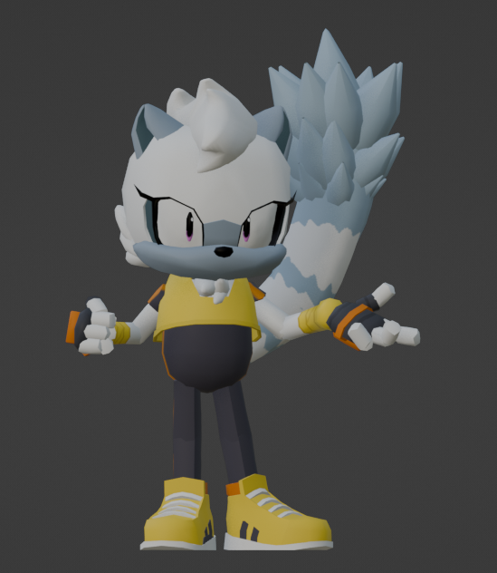 Terricce1's tweet photo. So, I finished this model a few days ago, but I didn't show it because I was too lazy to post it. But now I've finished Tangle model in the style of Outcome Memories

https://t.co/ktMYgeA9Oa https://t.co/QqKPpQuzxI